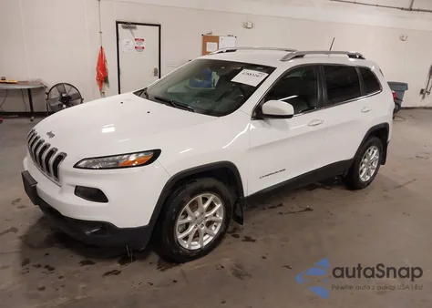 2018 Jeep Cherokee Latitude Plus 4X4 z USA, uszkodzony, nr VIN 1C4PJMLB5JD501234